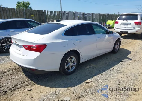 2018 Chevrolet Malibu 1Ls из США, поврежденный, VIN 1G1ZB5ST5JF184350